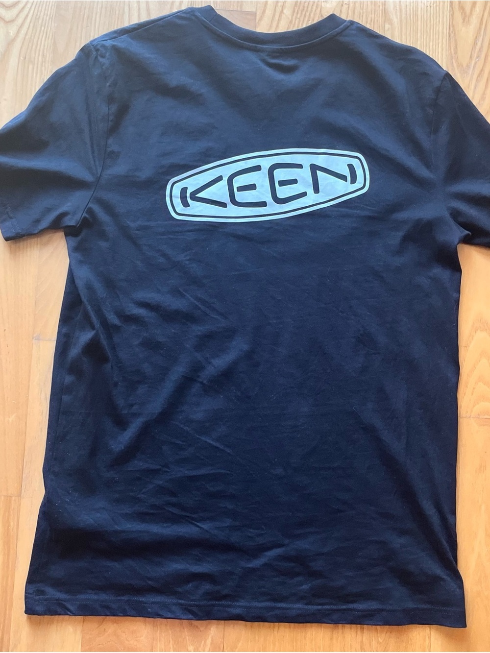 Keen Men's Black Logo Graphic T-Shirt